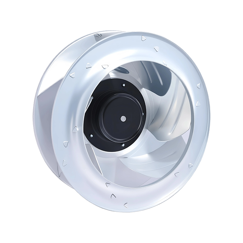 High-Efficiency EC Backward Curved Centrifugal Fan - Smart AC Replacement Solution for Sustainable HVAC Systems