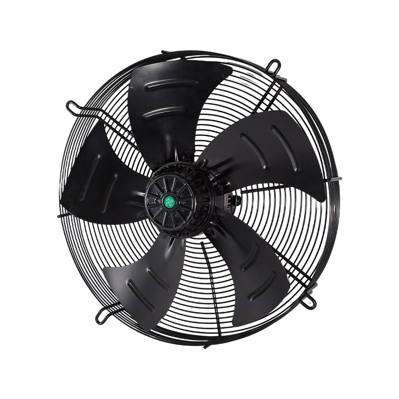 400MM axial flow fan with external rotor motor with 40000 hours long life time for Chillers, Air-conditioning Fans, Cold Storages
