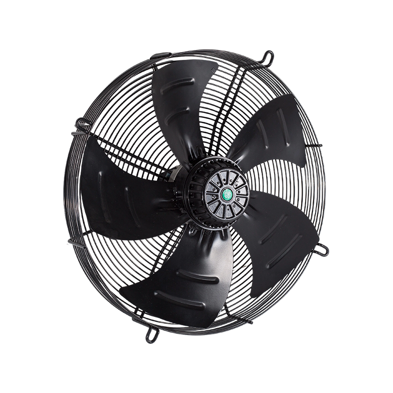400MM axial flow fan with external rotor motor with 40000 hours long life time for Chillers, Air-conditioning Fans, Cold Storages