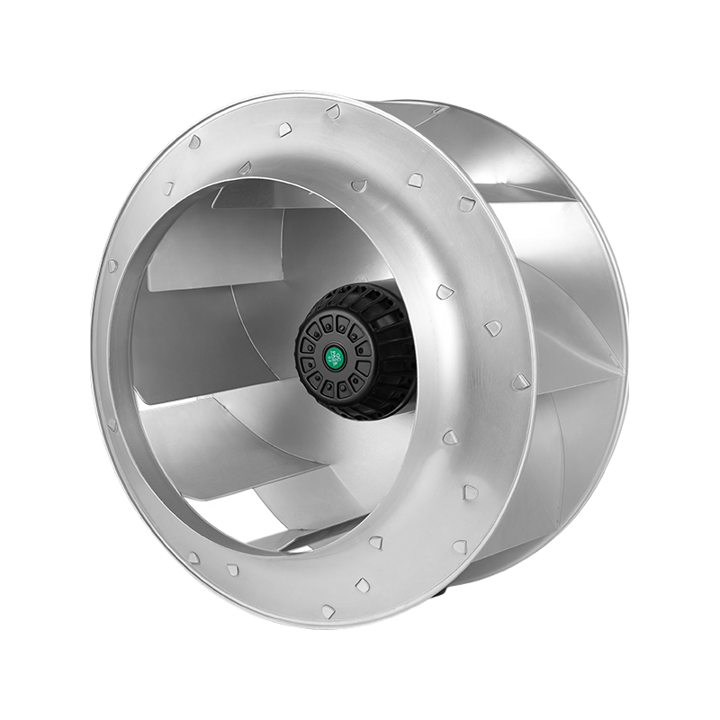 Compact AC Centrifugal Fan for Tight Spaces - High-Efficiency Cooling Solution for Air Source & Ground Source Heat Pumps
