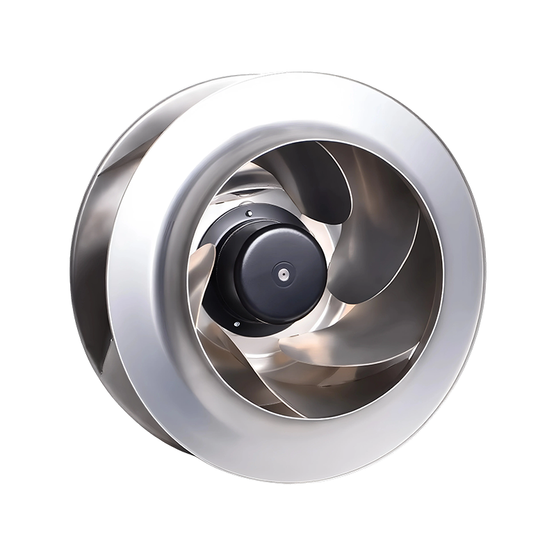 Eco-Friendly EC Centrifugal Blower: Advanced Energy-Saving Technology for AC Upgrade and Green Compliance