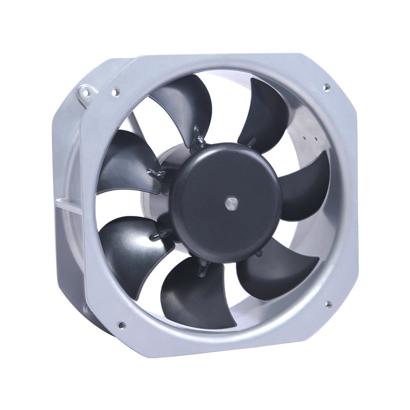 24V Efficient DC Axial Ventilation Fan: Simple Mechanical Design, Reliable Run-time, and Low Noise Levels for Modern HVAC