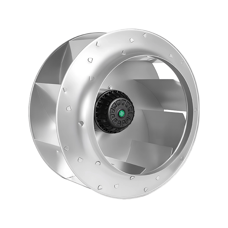 Compact AC Centrifugal Fan for Tight Spaces - High-Efficiency Cooling Solution for Air Source & Ground Source Heat Pumps