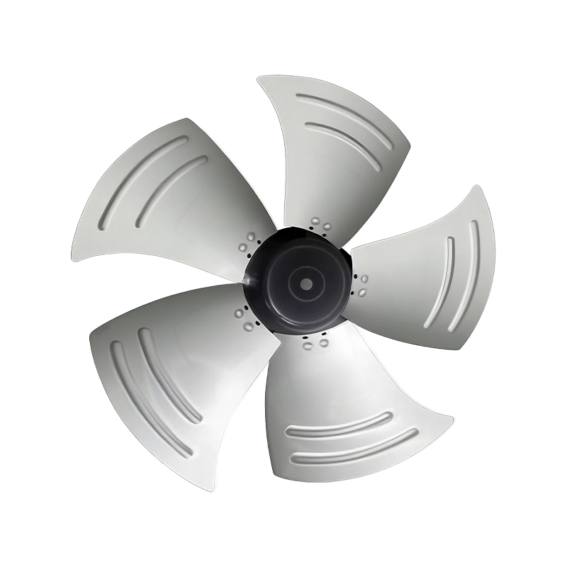 Premium External Rotor EC Cooling Fan with 0-10V Stepless Control - Ultra-Efficient Axial Fan for Modern HVAC Systems