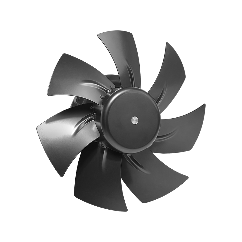Smart EC Axial Flow Fan featuring Stepless Speed Regulation - Premium Cooling Solution for Sustainable Industrial Ventilation