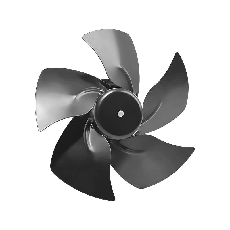 Green Technology EC Axial Flow Fan - Durable External Rotor Motor Design with Intelligent Infinitely Variable Speed