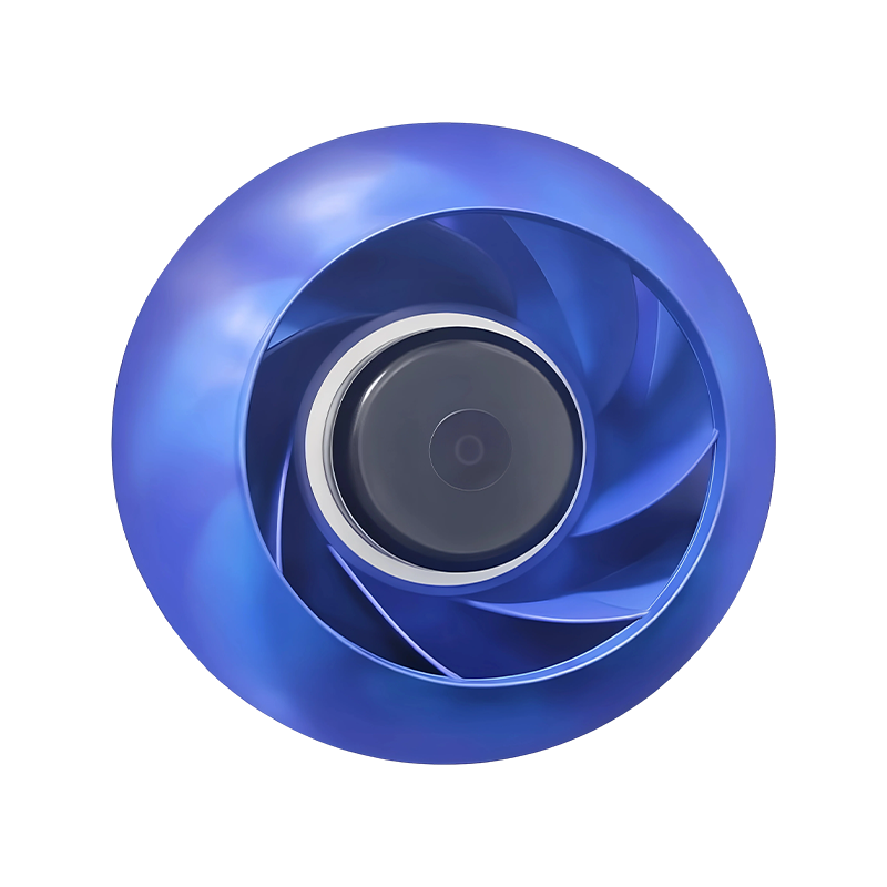 Intelligent External Rotor EC Centrifugal Blower with Stepless Speed Control - Precision Cooling for Modern Heat Pumps