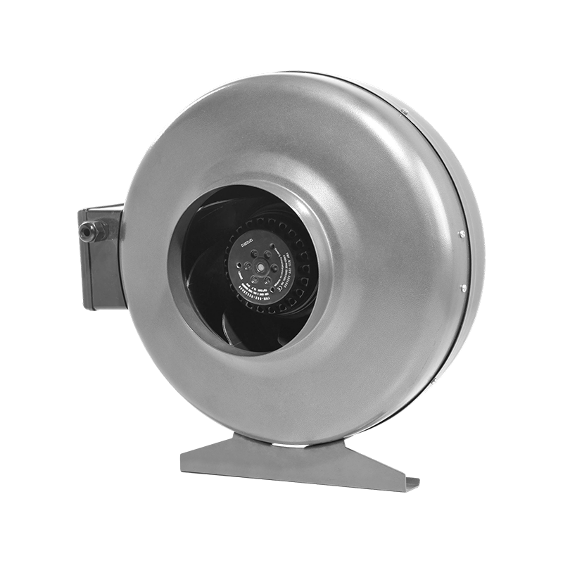 High-Static-Pressure AC Centrifugal Duct Fan – Backward-Curved Impeller, IP44 Rated, Long-Duct Compatible for Commercial Kitchen, Warehouse & Factory Exhaust High-Static-Pressure AC Centrifugal Duct Fan – Backward-Curved Impeller, IP44 Rated, Long-Duct Compatible for Commercial Kitchen, Warehouse & Factory Exhaust