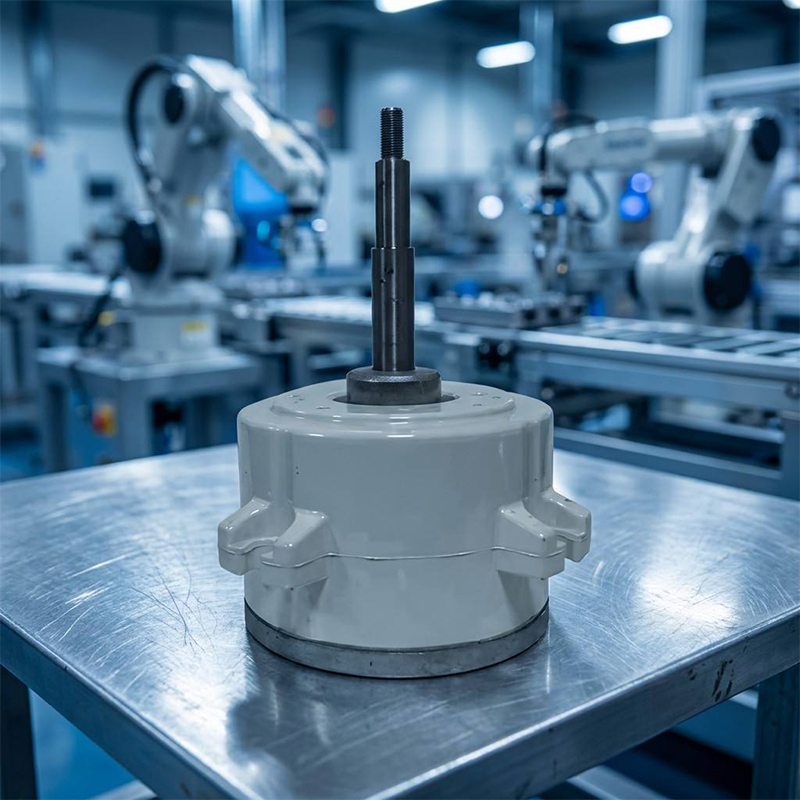Quiet & Long-Life BLDC Motor with German-Brand Equivalent Performance – Ball Bearing, Class H Insulation, 50,000hrs Service Life, Backward Compatible Replacement for EBM-Papst, Nidec & ZIEHL-ABEGG Fan Motors