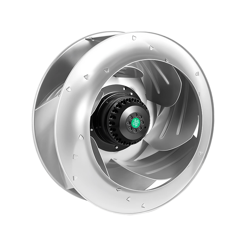 Low-Noise AC Backward Centrifugal Fan for Precision Ventilating Units - Large Capacity Airflow with Minimal Sound Emission
