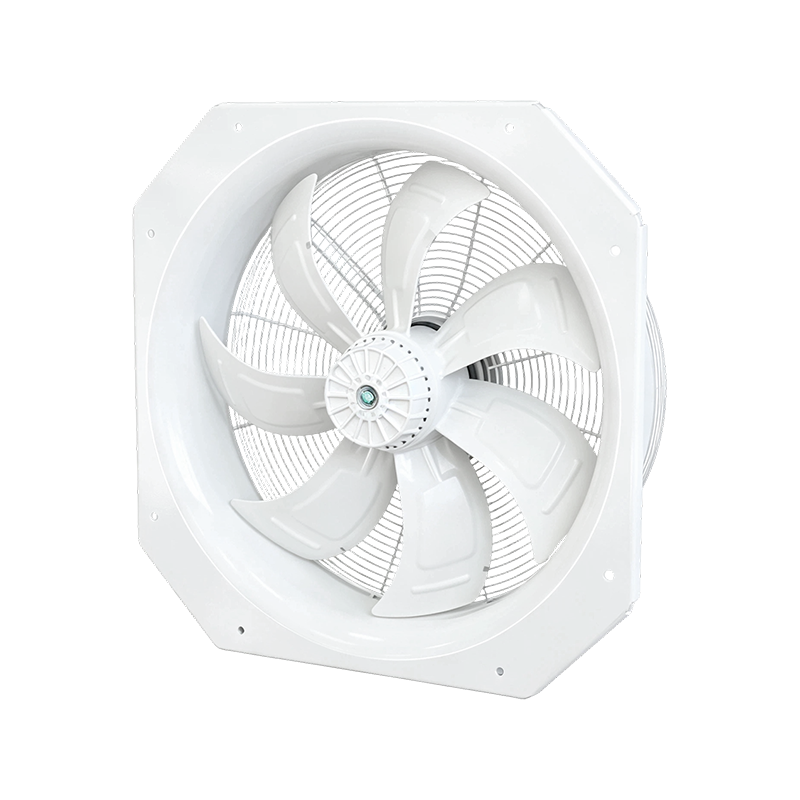 800mm Industrial AC Axial Fan with 7 Metal Blades and Protective Grill - High Airflow Ventilation Cooling Fan 800mm Industrial AC Axial Fan with 7 Metal Blades and Protective Grill - High Airflow Ventilation Cooling Fan