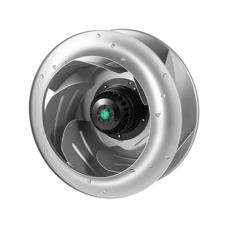 Low-Noise AC Backward Centrifugal Fan for Precision Ventilating Units - Large Capacity Airflow with Minimal Sound Emission