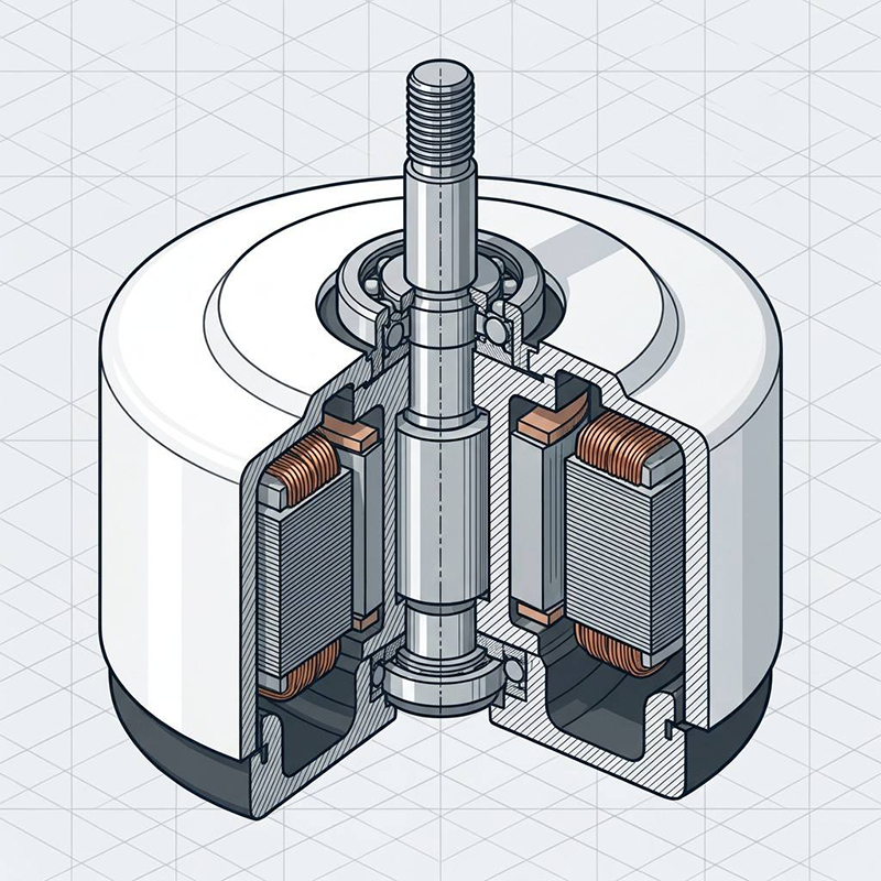 High-Efficiency External Rotor BLDC Motor – 80mm-450mm Frame, 12V/24V/48V/310V DC, Ultra-Compact Design for Axial & Centrifugal Fans, HVAC & Refrigeration Applications