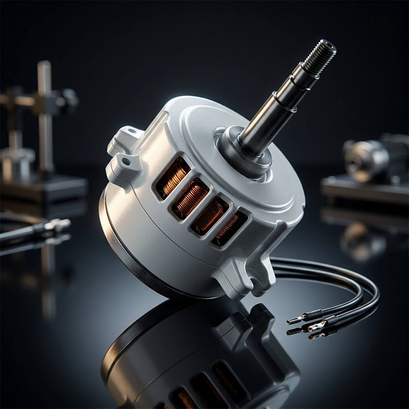 Quiet & Long-Life BLDC Motor with German-Brand Equivalent Performance – Ball Bearing, Class H Insulation, 50,000hrs Service Life, Backward Compatible Replacement for EBM-Papst, Nidec & ZIEHL-ABEGG Fan Motors