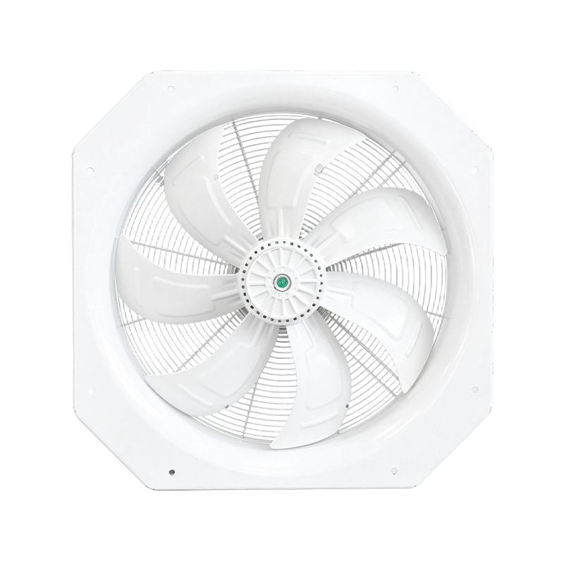 800mm Industrial AC Axial Fan with 7 Metal Blades and Protective Grill - High Airflow Ventilation Cooling Fan 800mm Industrial AC Axial Fan with 7 Metal Blades and Protective Grill - High Airflow Ventilation Cooling Fan
