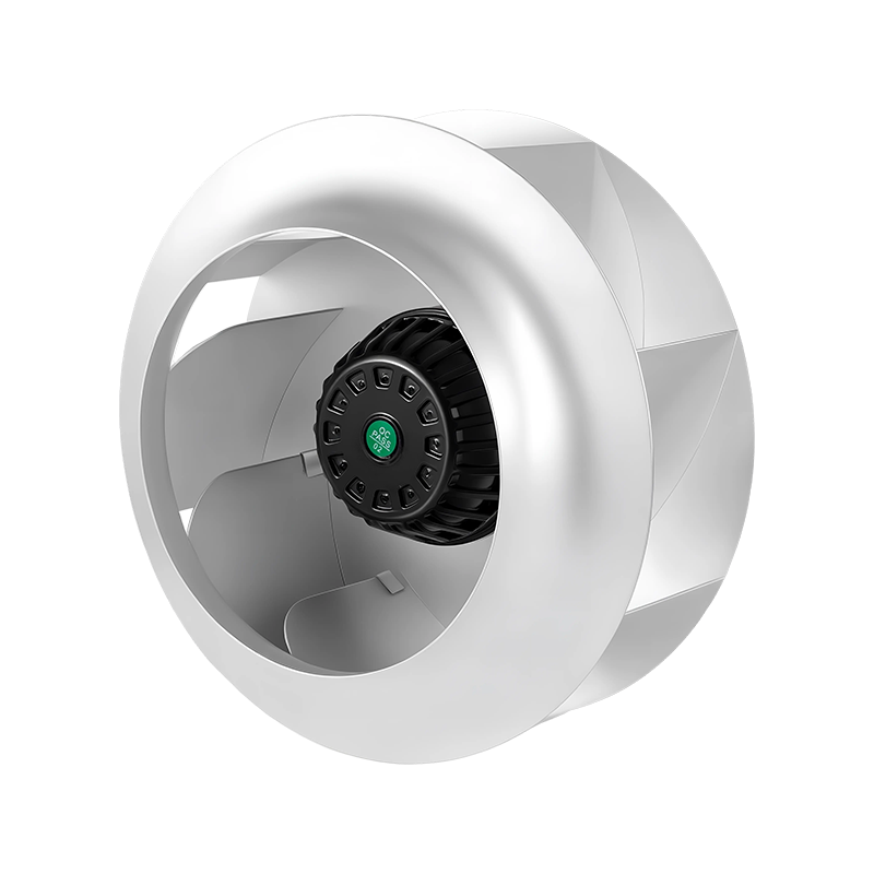 High-Pressure AC Backward Curved Centrifugal Fan for Air Purification & FFU Systems - Professional Low-Noise Air Filtration Solution