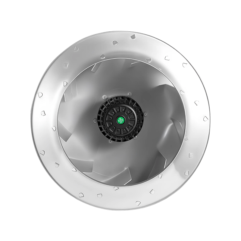 Compact AC Centrifugal Fan for Tight Spaces - High-Efficiency Cooling Solution for Air Source & Ground Source Heat Pumps